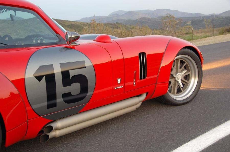 Shelby Daytona Coupe Le Mans Edition 2009 года  (фото 39 из 41)
